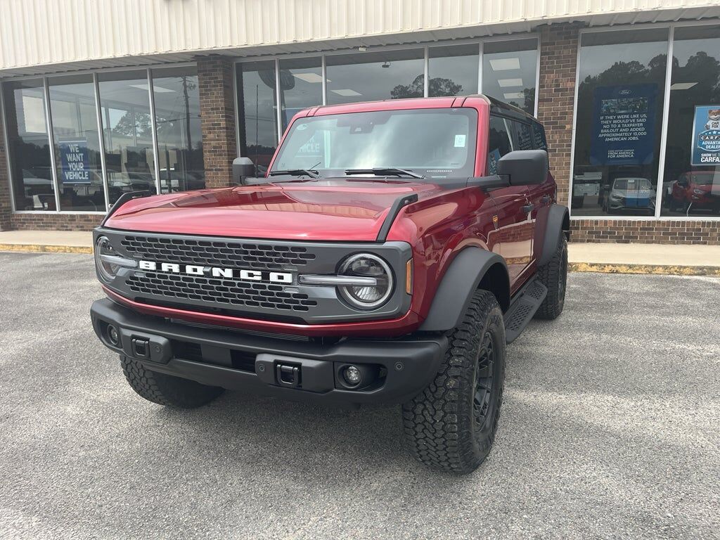 2026 FORD Bronco