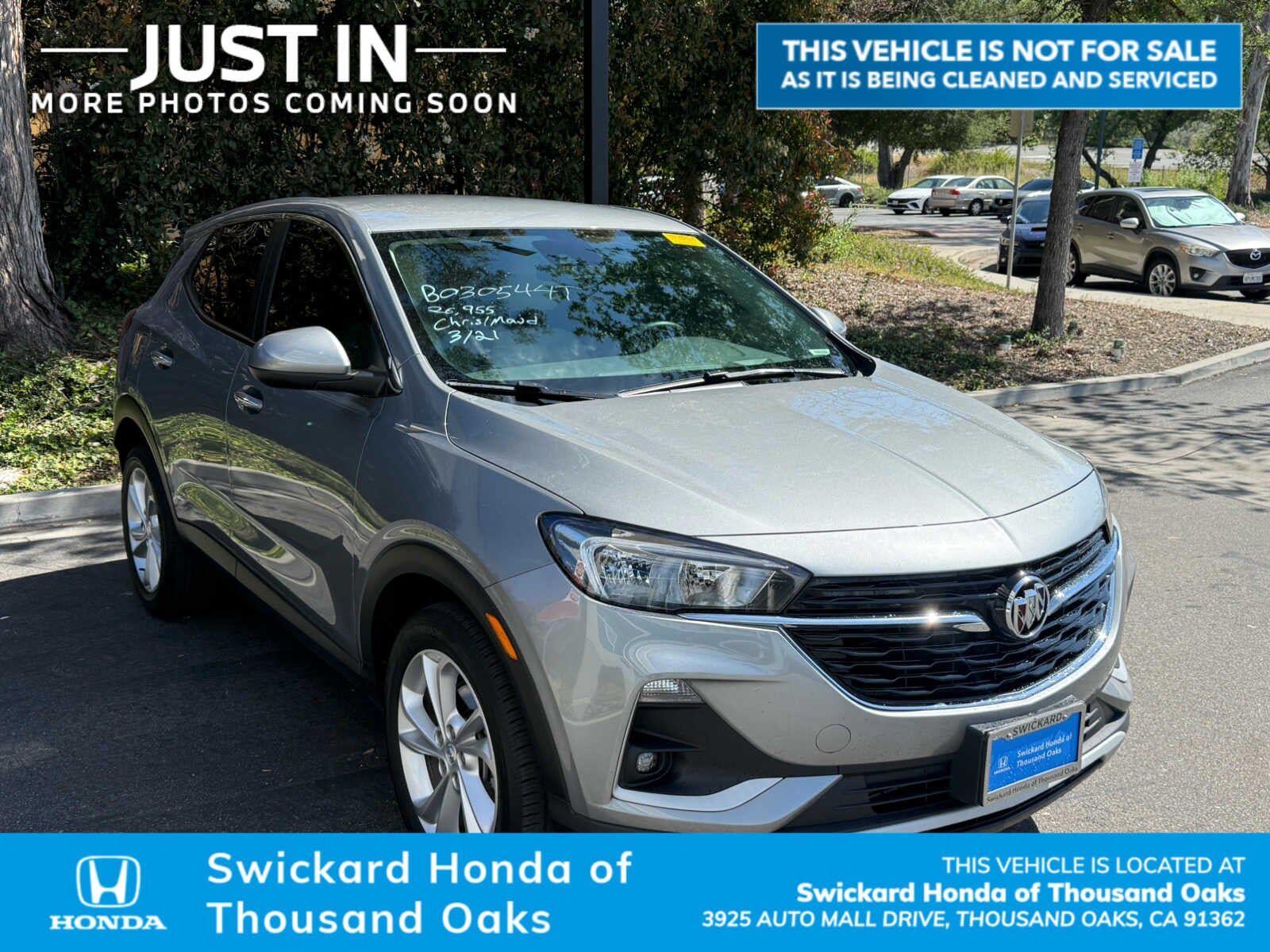 2023 BUICK Encore GX