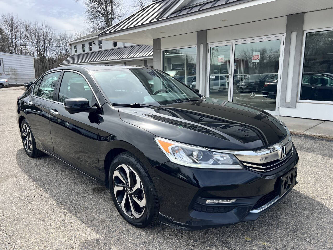2016 HONDA Accord