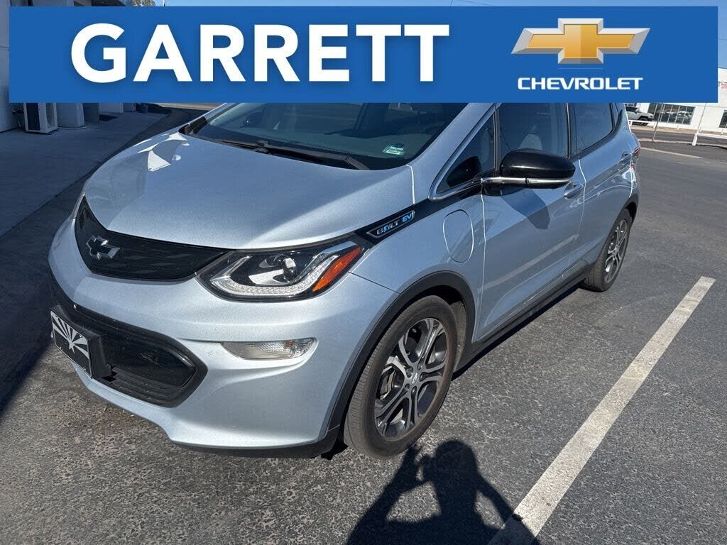 2017 CHEVROLET Bolt EV