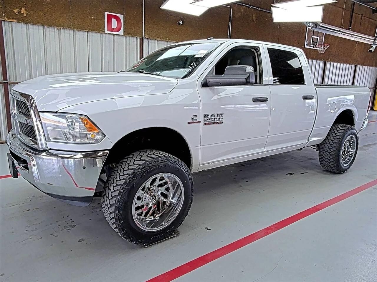 2018 RAM 2500