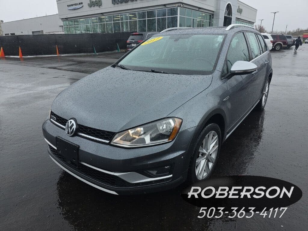 2017 VOLKSWAGEN Golf Alltrack