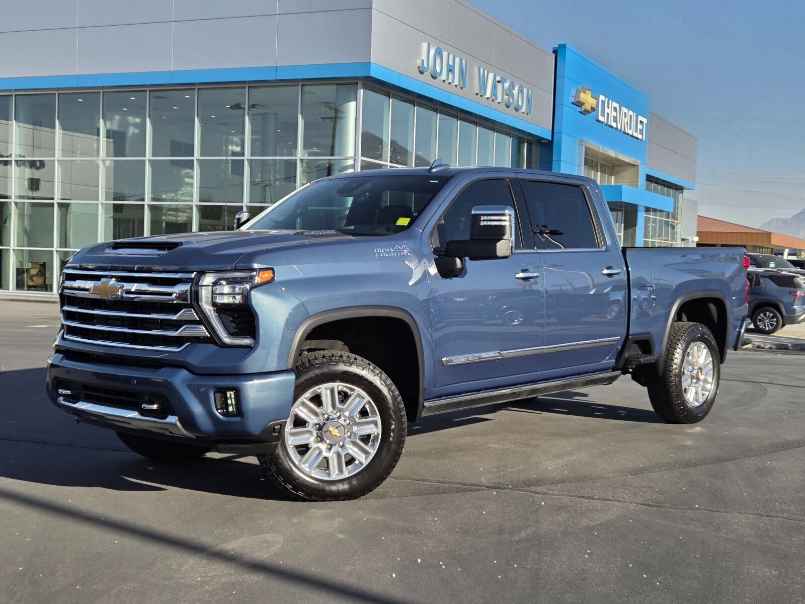 2024 CHEVROLET Silverado HD