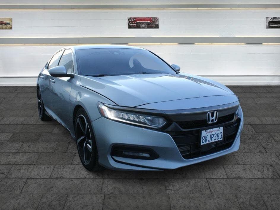 2019 HONDA Accord