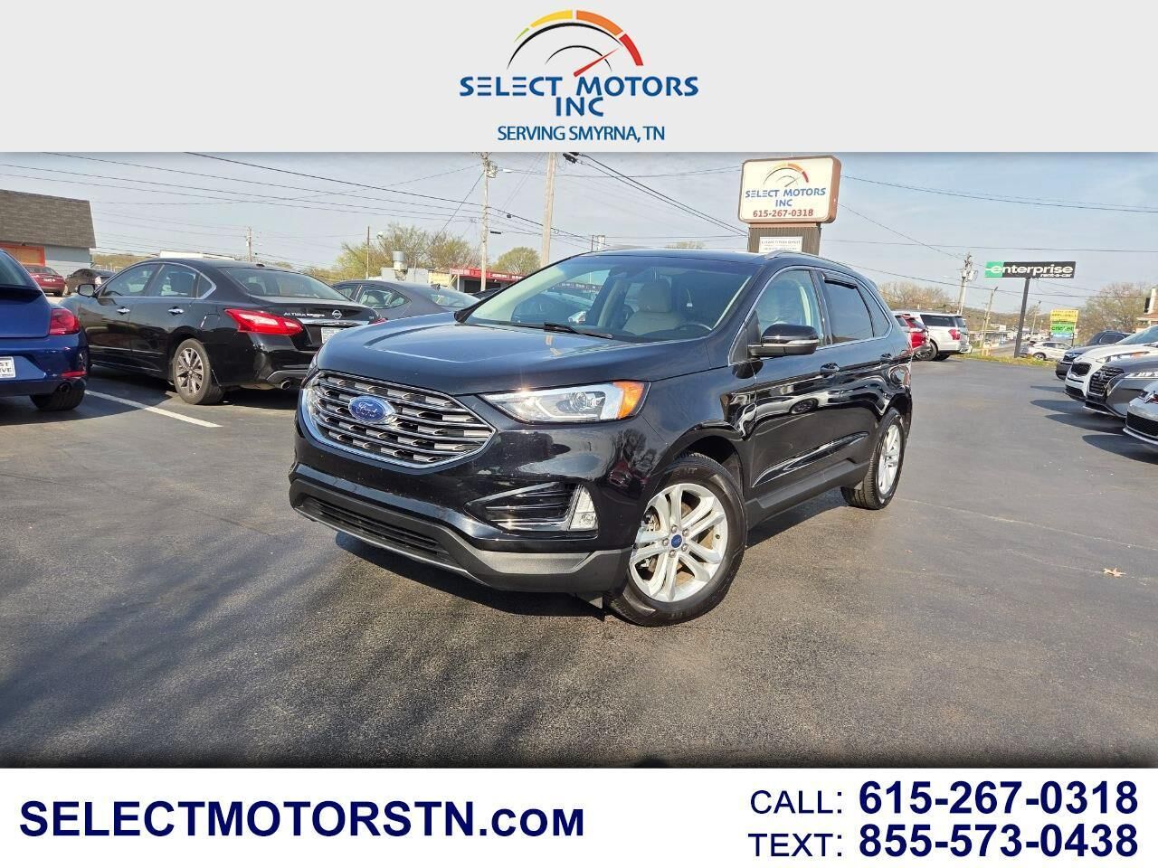 2019 FORD Edge