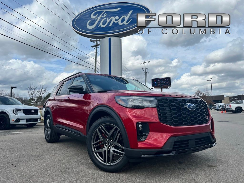 2026 FORD Explorer