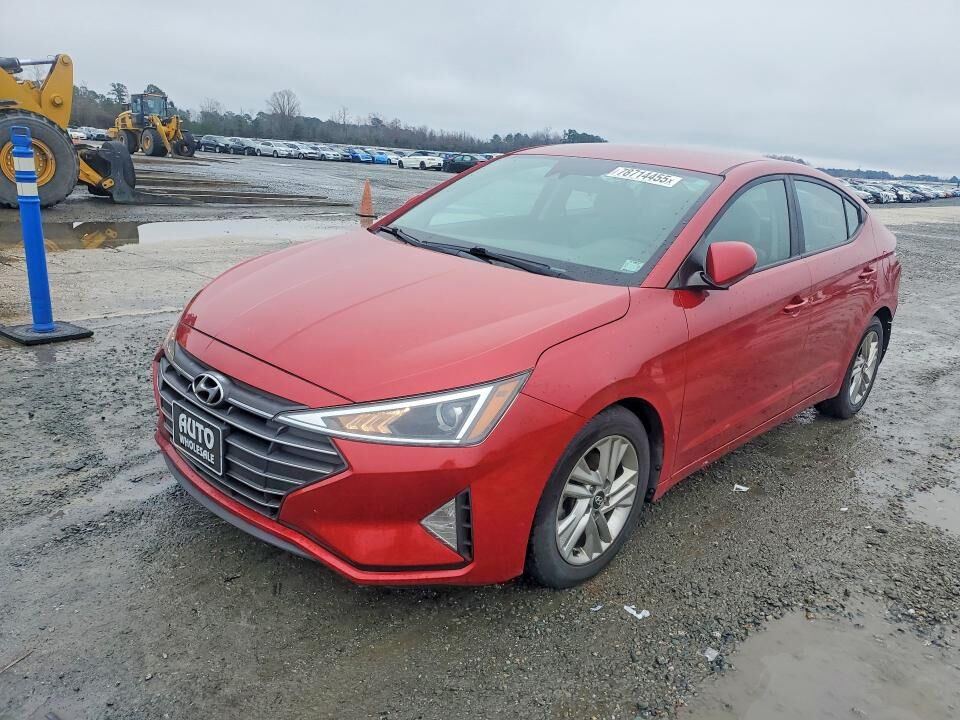 2019 HYUNDAI Elantra
