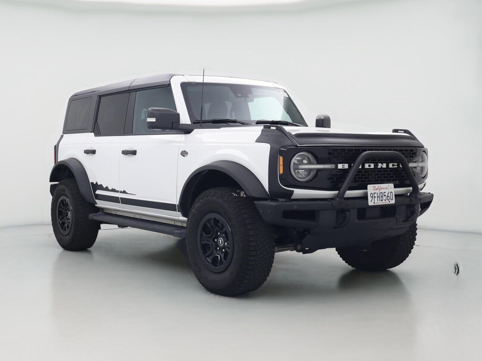 2022 FORD Bronco