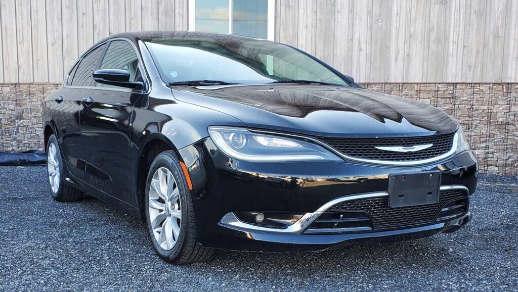 2015 CHRYSLER 200