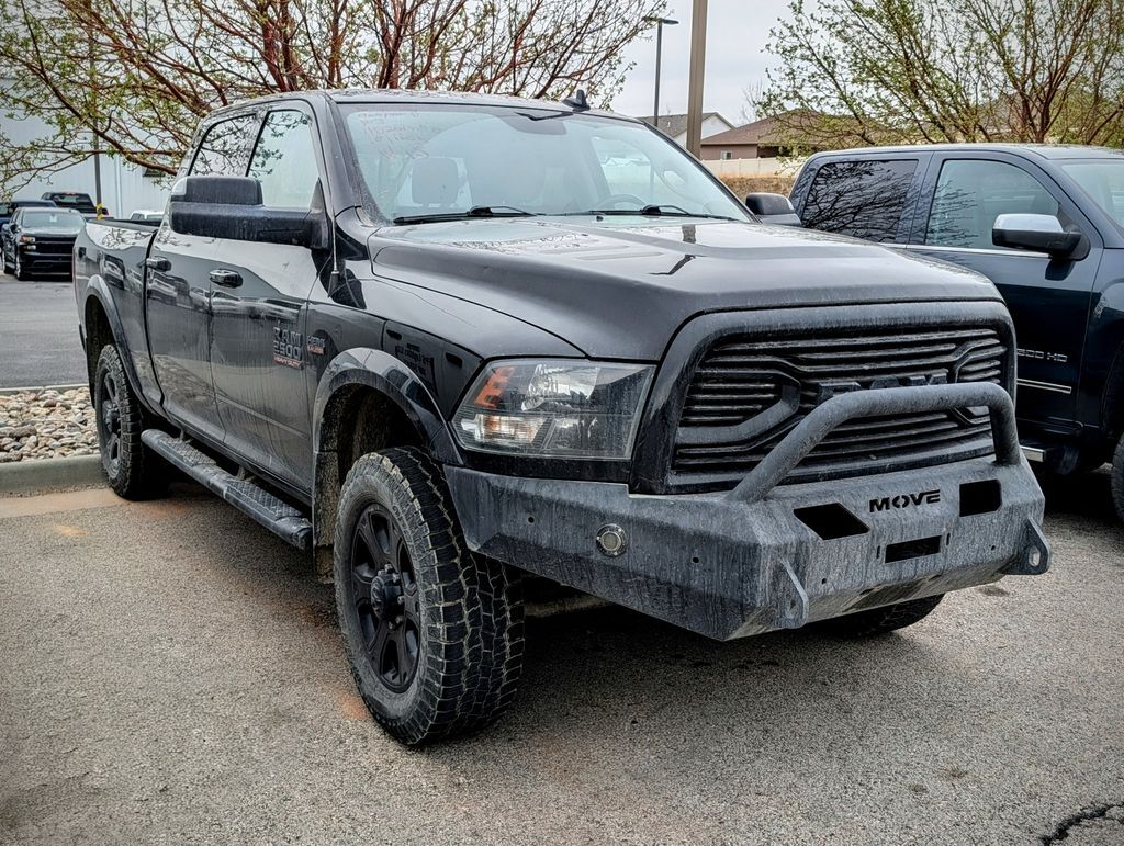2018 RAM 2500