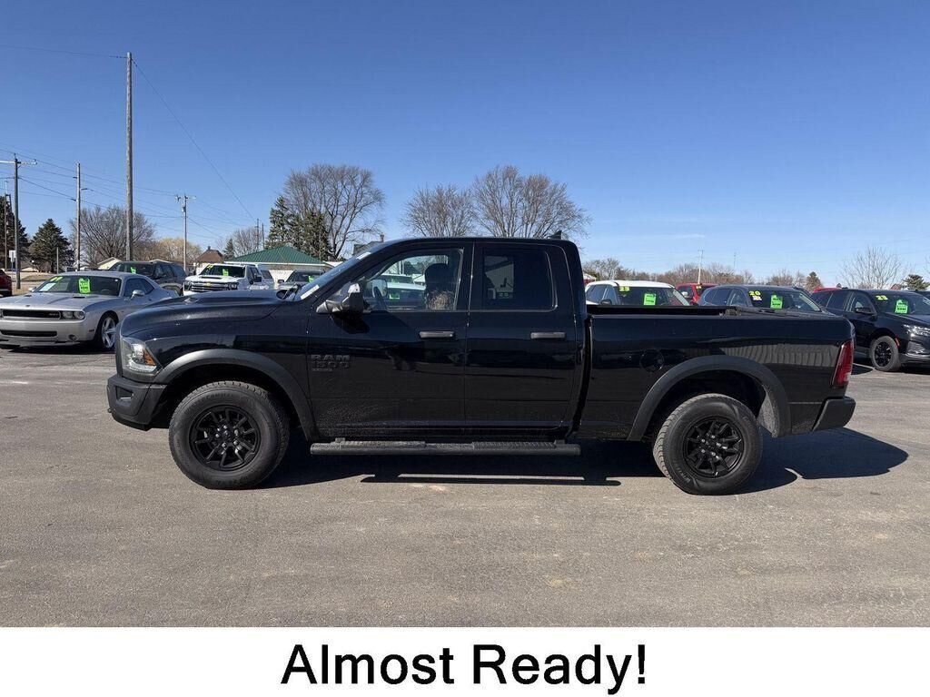 2021 RAM 1500