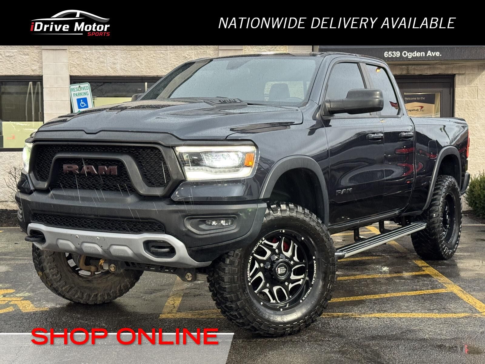 2019 RAM 1500