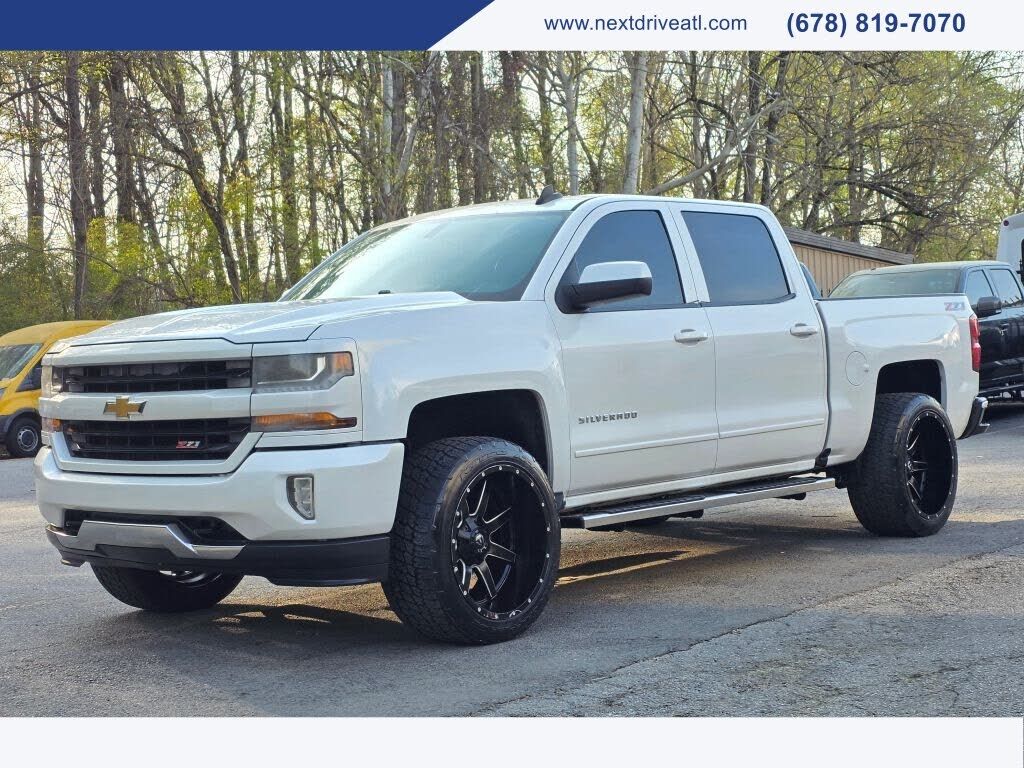 2016 CHEVROLET Silverado