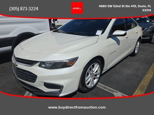 2018 CHEVROLET Malibu