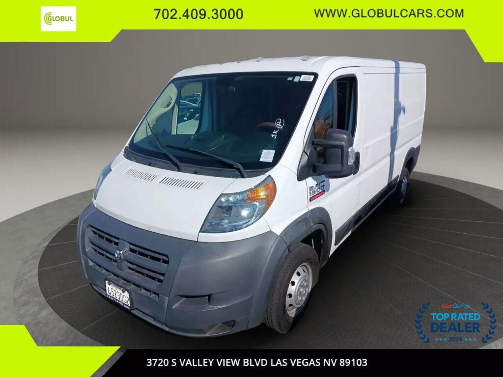 2017 RAM Promaster 1500