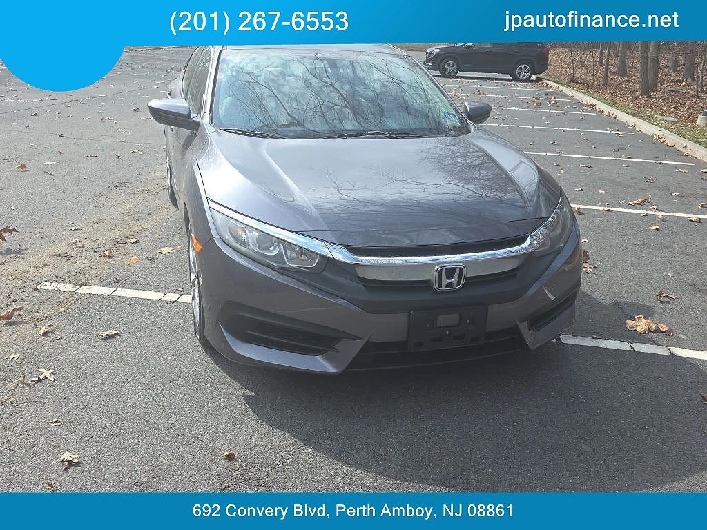 2016 HONDA Civic