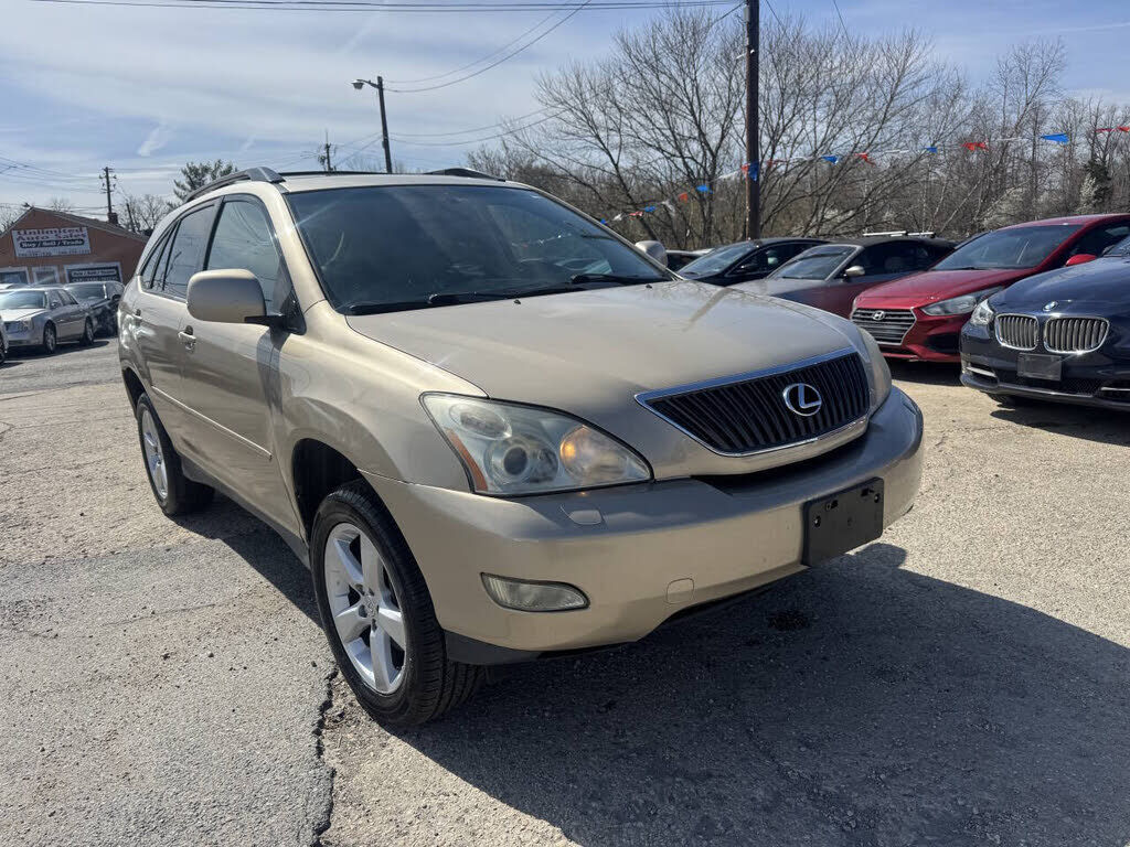 2007 LEXUS RX