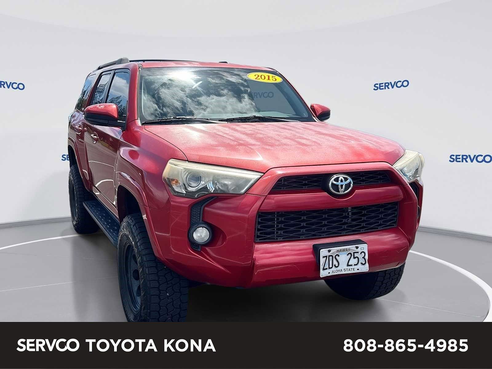 2015 TOYOTA 4-Runner