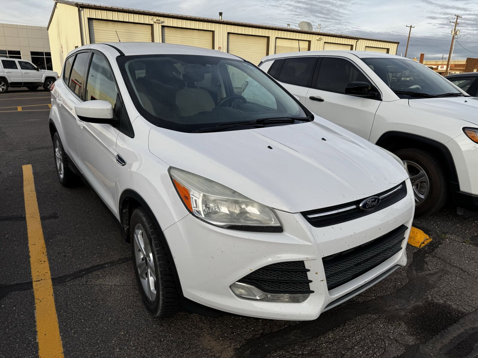 2014 FORD Escape
