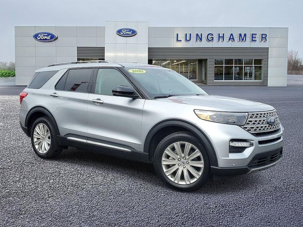 2020 FORD Explorer
