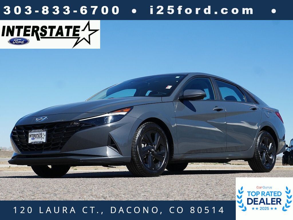 2023 HYUNDAI Elantra