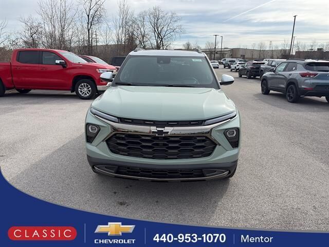 2026 CHEVROLET Trailblazer