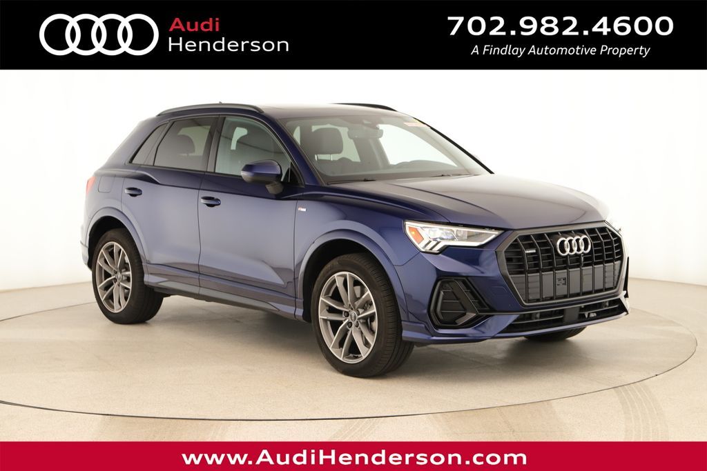 2025 AUDI Q3
