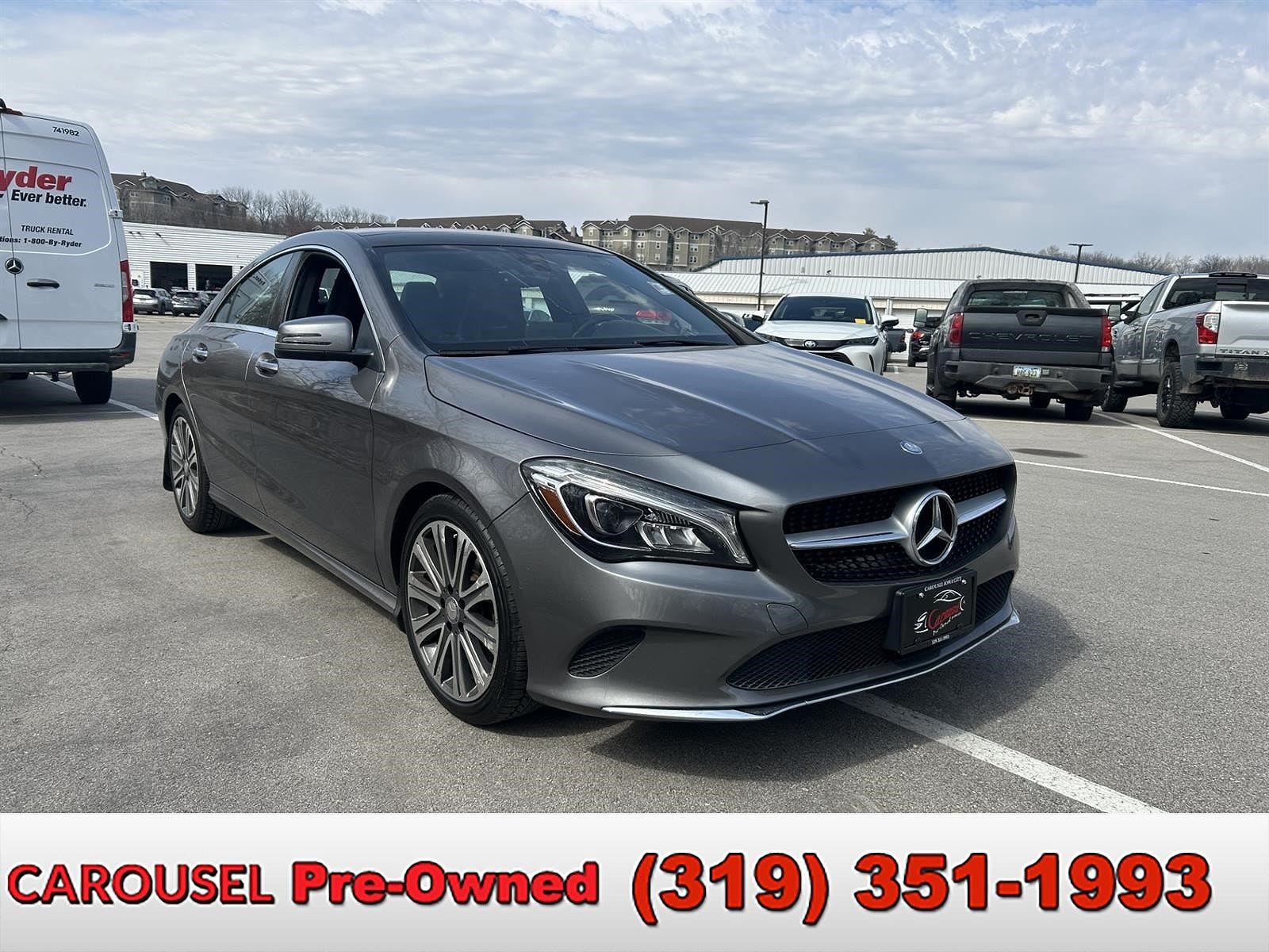 2018 MERCEDES-BENZ CLA-Class