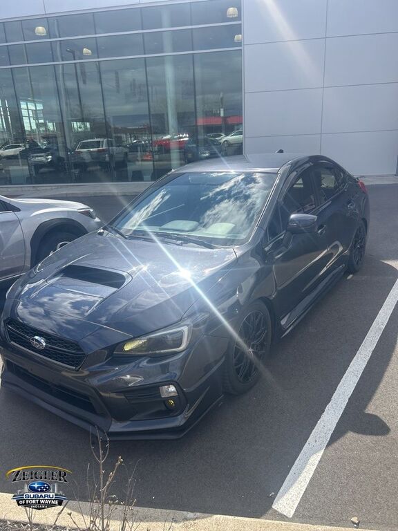 2018 SUBARU WRX