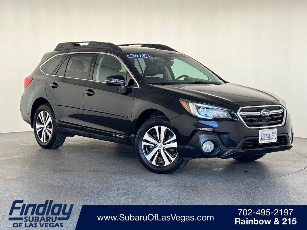 2018 SUBARU Outback