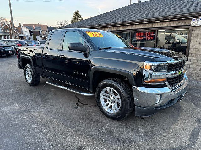 2017 CHEVROLET Silverado