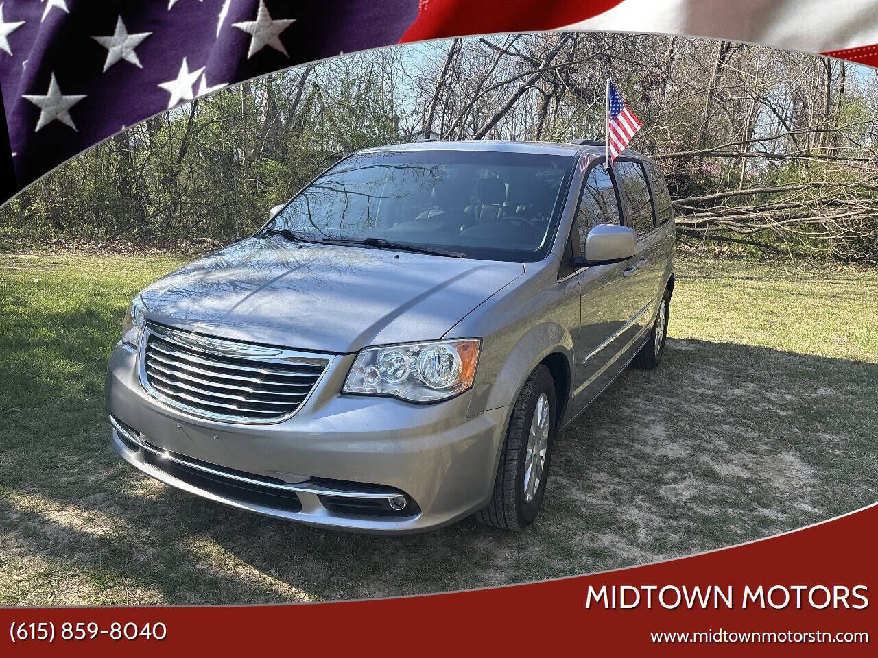 2014 CHRYSLER Town and Country