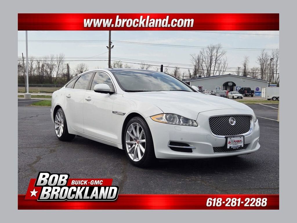 2015 JAGUAR XJ