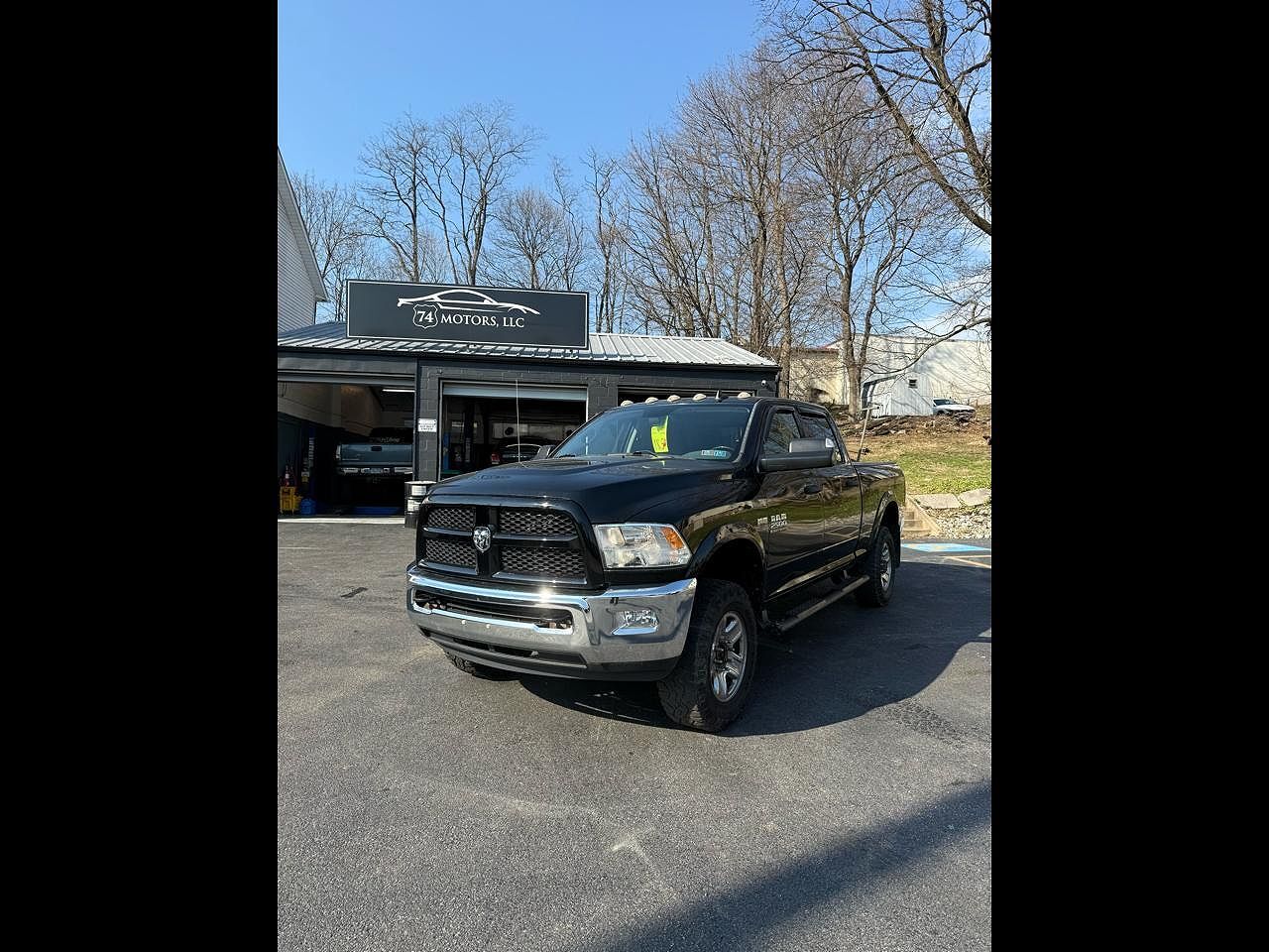 2014 RAM 2500