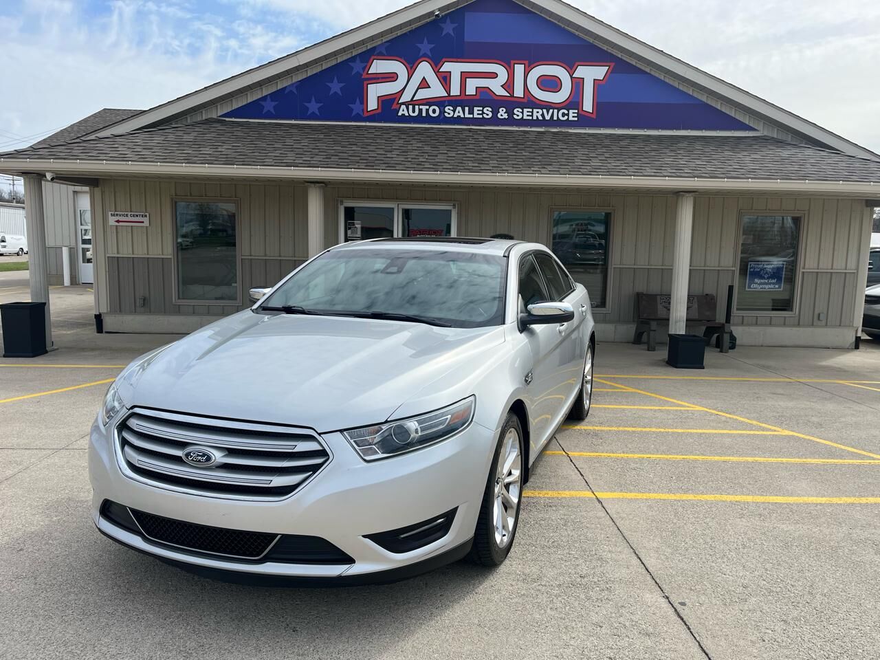 2018 FORD Taurus