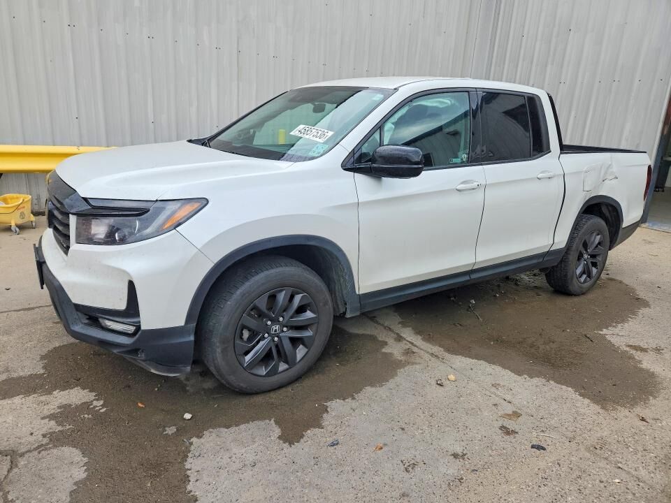 2021 HONDA Ridgeline