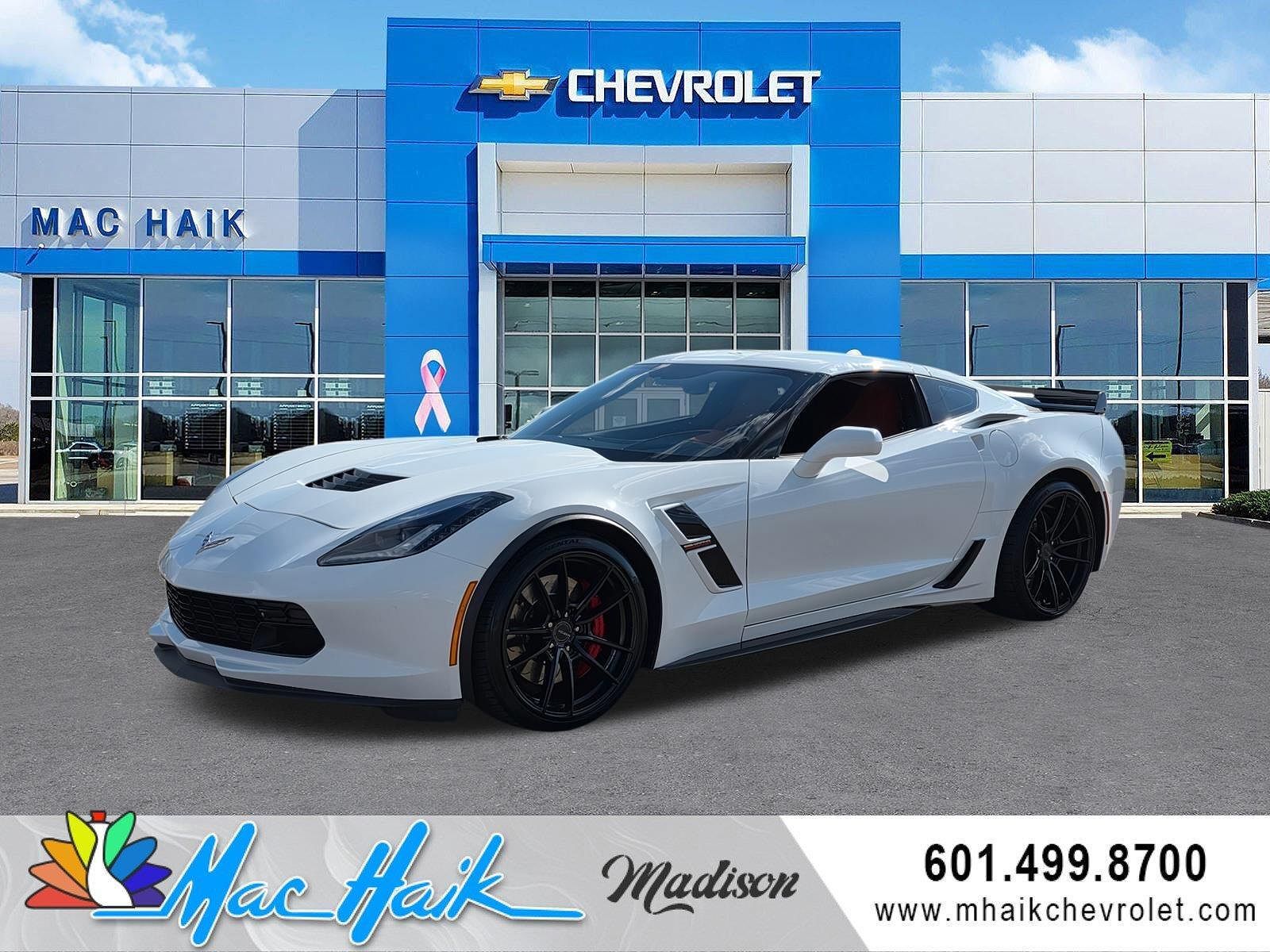 2018 CHEVROLET Corvette