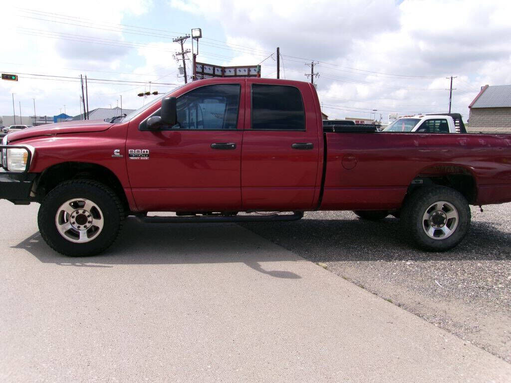 2008 DODGE Ram