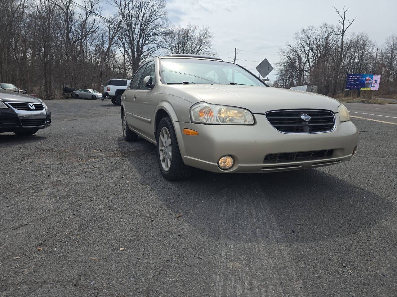 2000 NISSAN Maxima