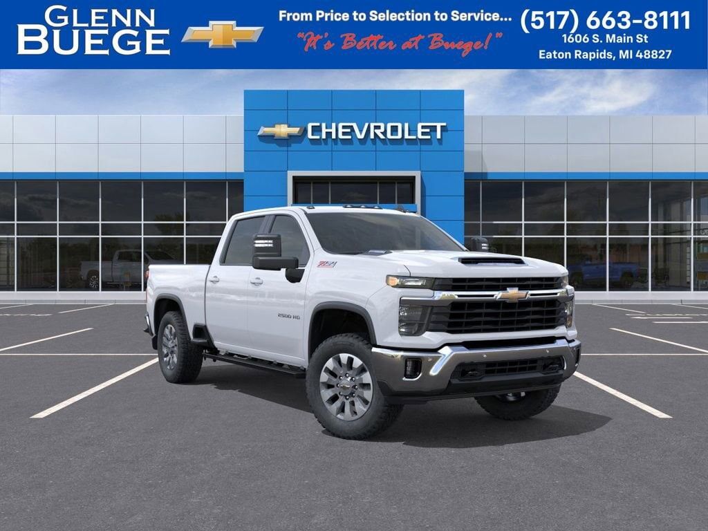 2026 CHEVROLET Silverado HD