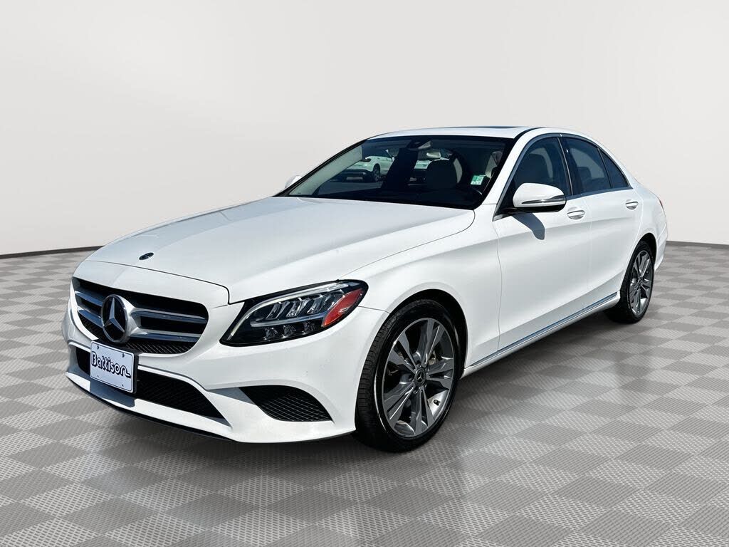 2019 MERCEDES-BENZ C-Class