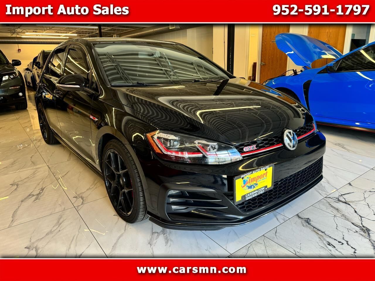 2019 VOLKSWAGEN Golf GTI
