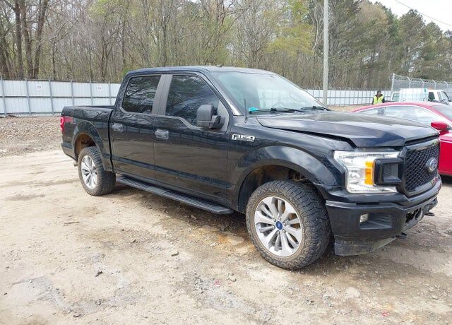 2018 FORD F-150