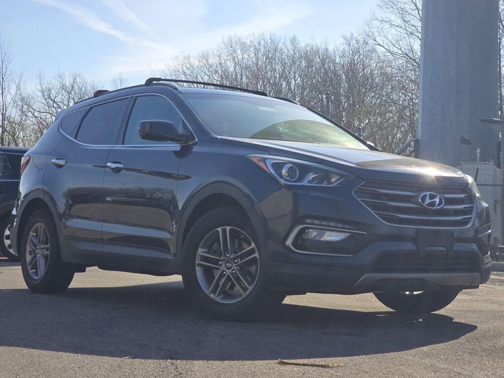 2017 HYUNDAI Santa Fe