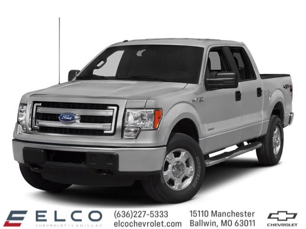 2013 FORD F-150