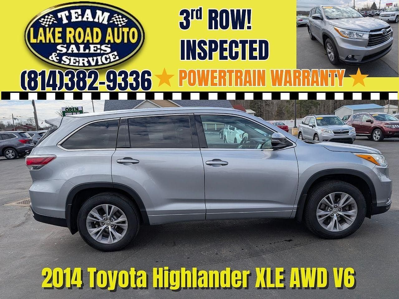 2014 TOYOTA Highlander