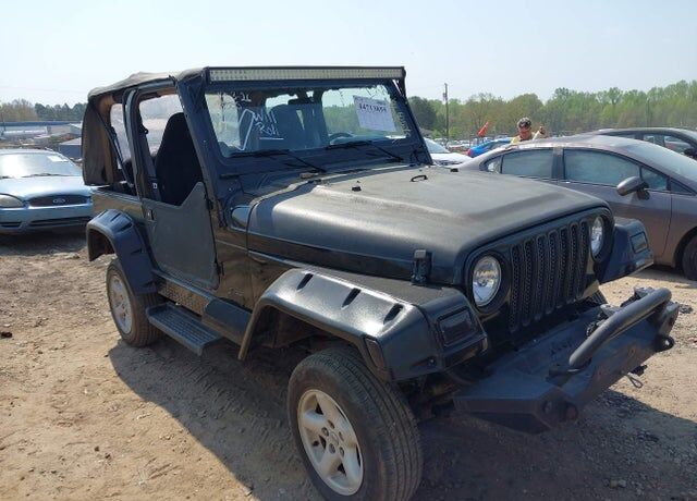 1999 JEEP Wrangler
