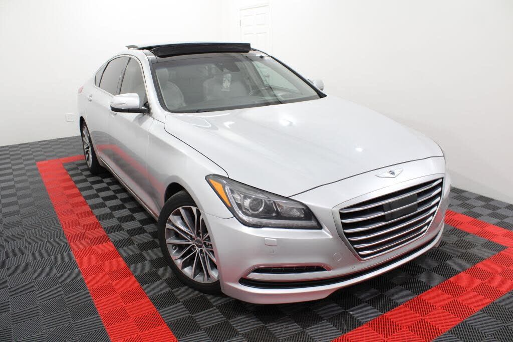2015 HYUNDAI Genesis