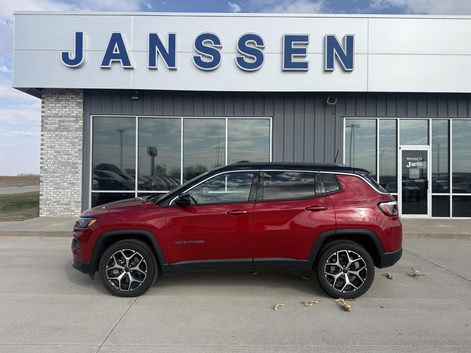 2025 JEEP Compass