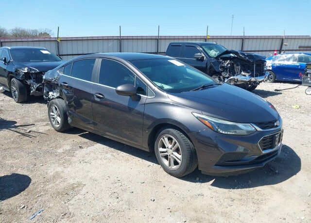 2017 CHEVROLET Cruze